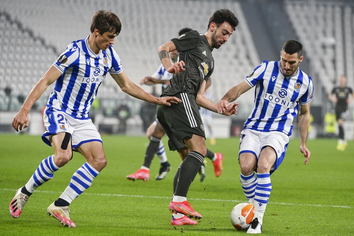 Manchester United golea a la Real Sociedad y se acerca a los octavos en